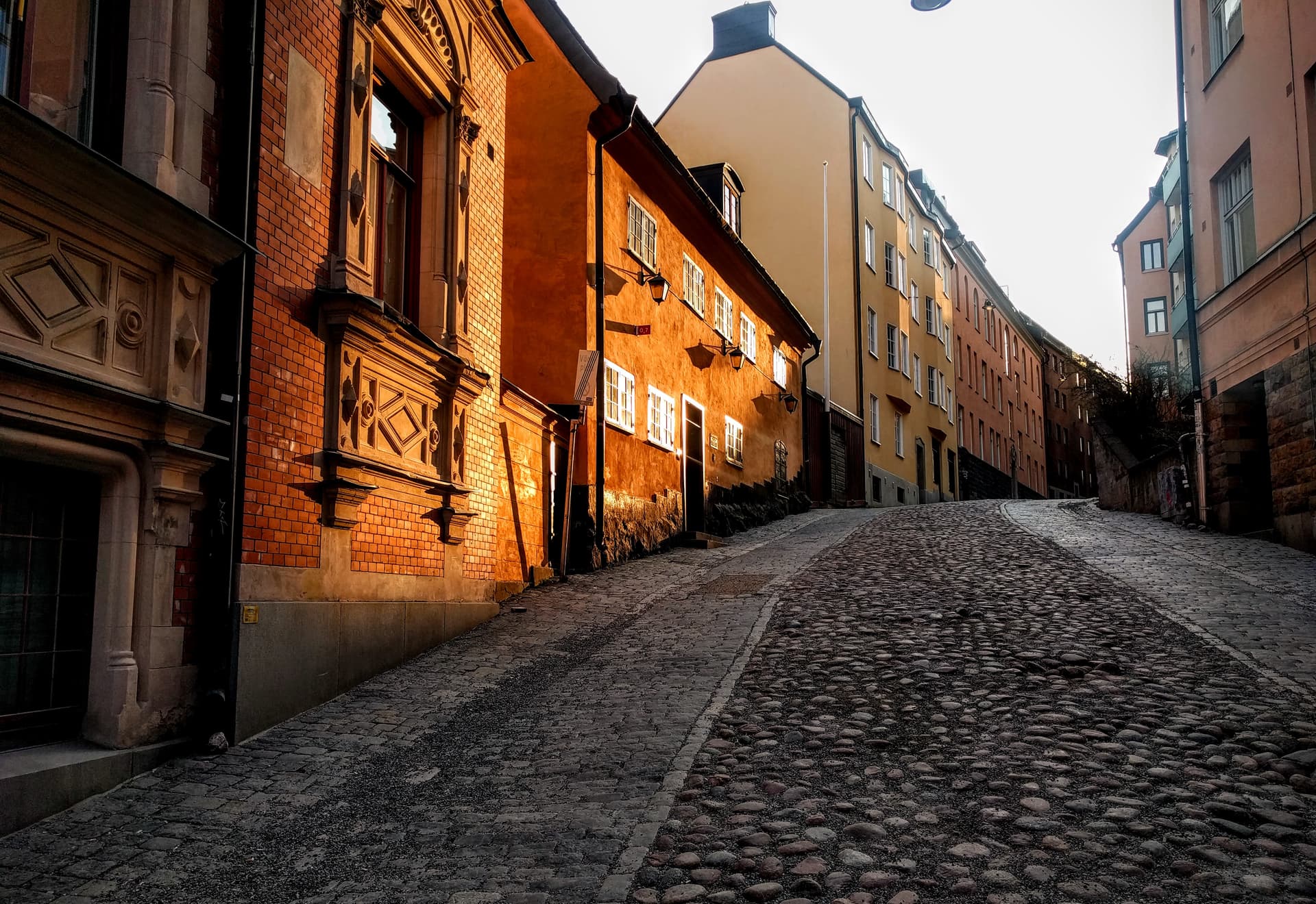 Urban street scene